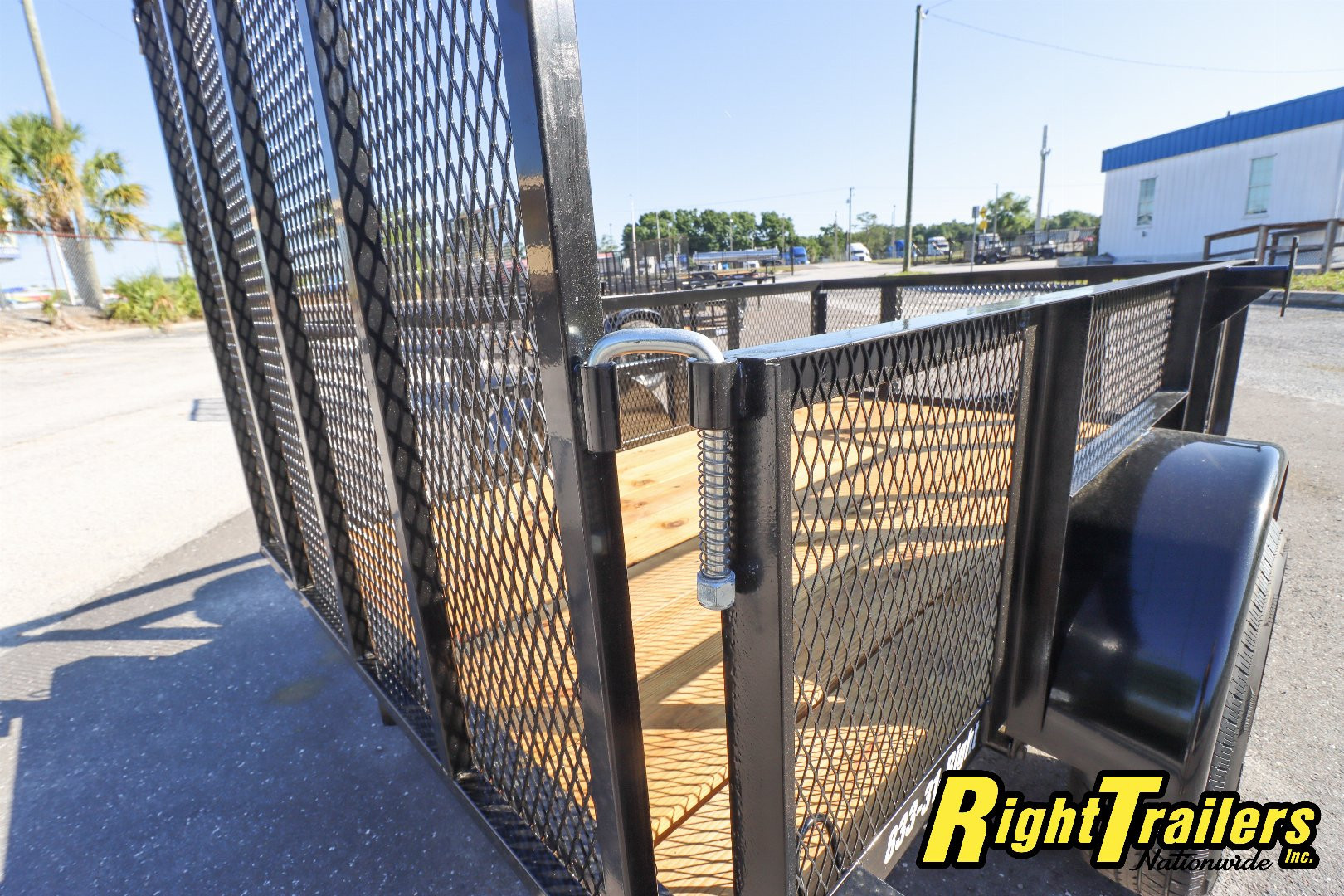 New 2025 5X8 Triple Crown Utility Trailer