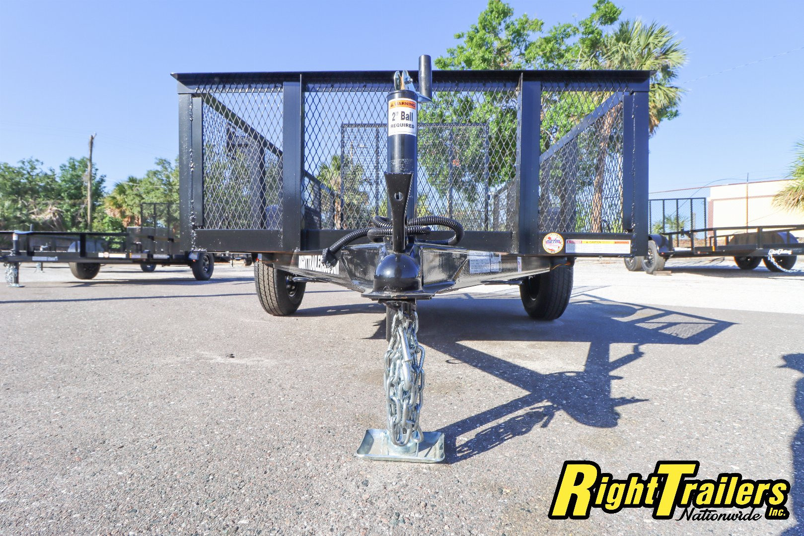 New 2025 5X8 Triple Crown Utility Trailer