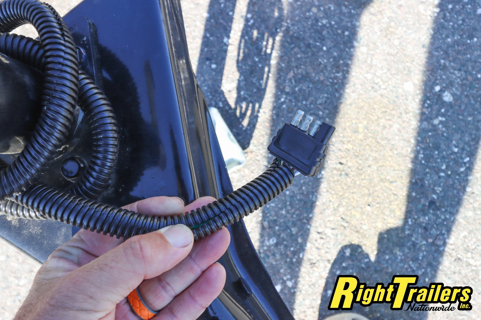 New 2025 5X8 Triple Crown Utility Trailer