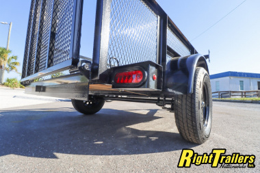 New 2025 5X8 Triple Crown Utility Trailer