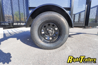 New 2025 5X8 Triple Crown Utility Trailer