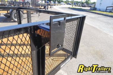 New 2025 5X8 Triple Crown Utility Trailer