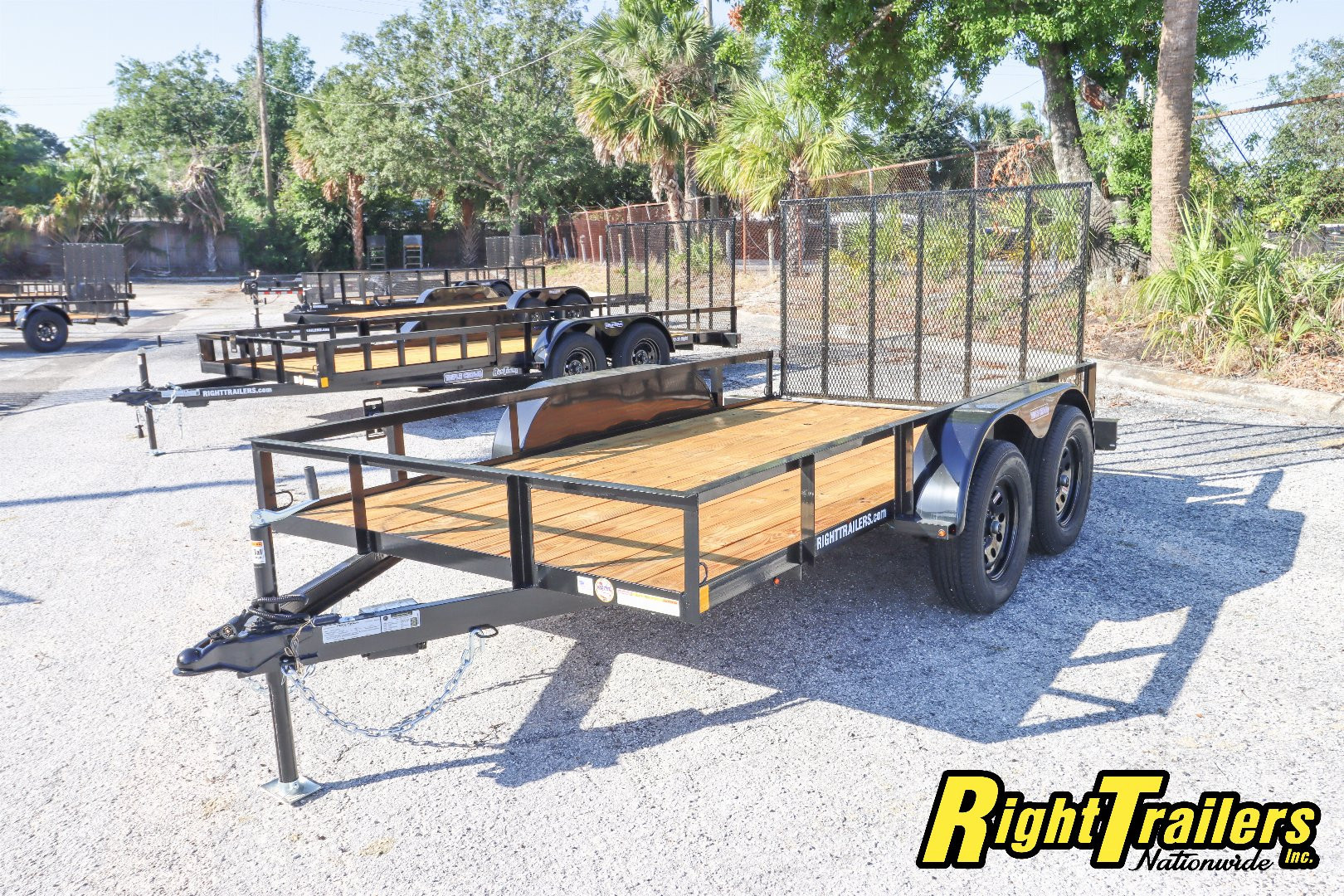New 2025 6X12 Triple Crown Utility Trailer