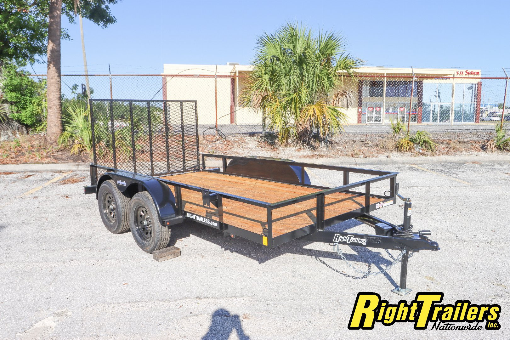 New 2025 6X12 Triple Crown Utility Trailer