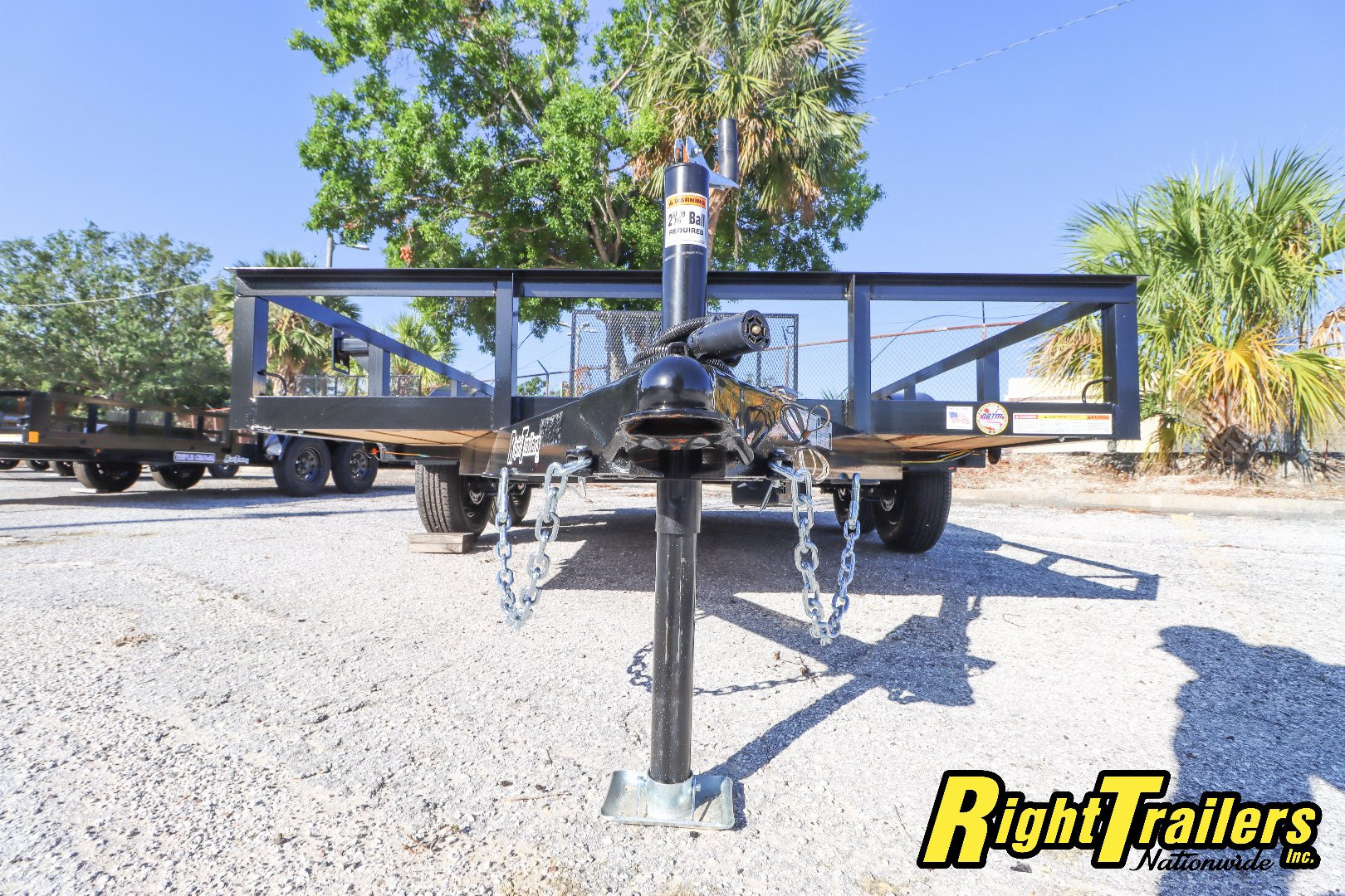 New 2025 6X12 Triple Crown Utility Trailer