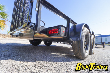 New 2025 6X12 Triple Crown Utility Trailer