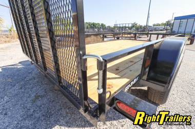 New 2025 6X12 Triple Crown Utility Trailer