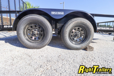 New 2025 6X12 Triple Crown Utility Trailer