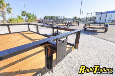 New 2025 6X12 Triple Crown Utility Trailer