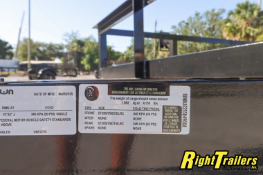 New 2025 6X12 Triple Crown Utility Trailer