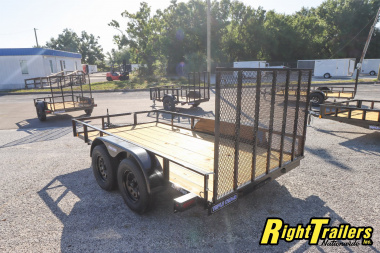New 2025 6X12 Triple Crown Utility Trailer