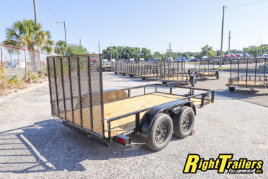 New 2025 6X12 Triple Crown Utility Trailer