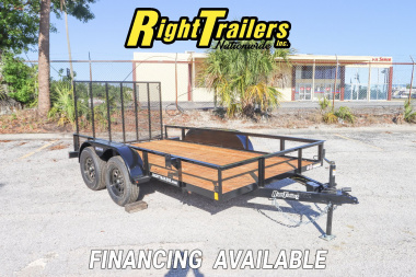 New 2025 6X12 Triple Crown Utility Trailer