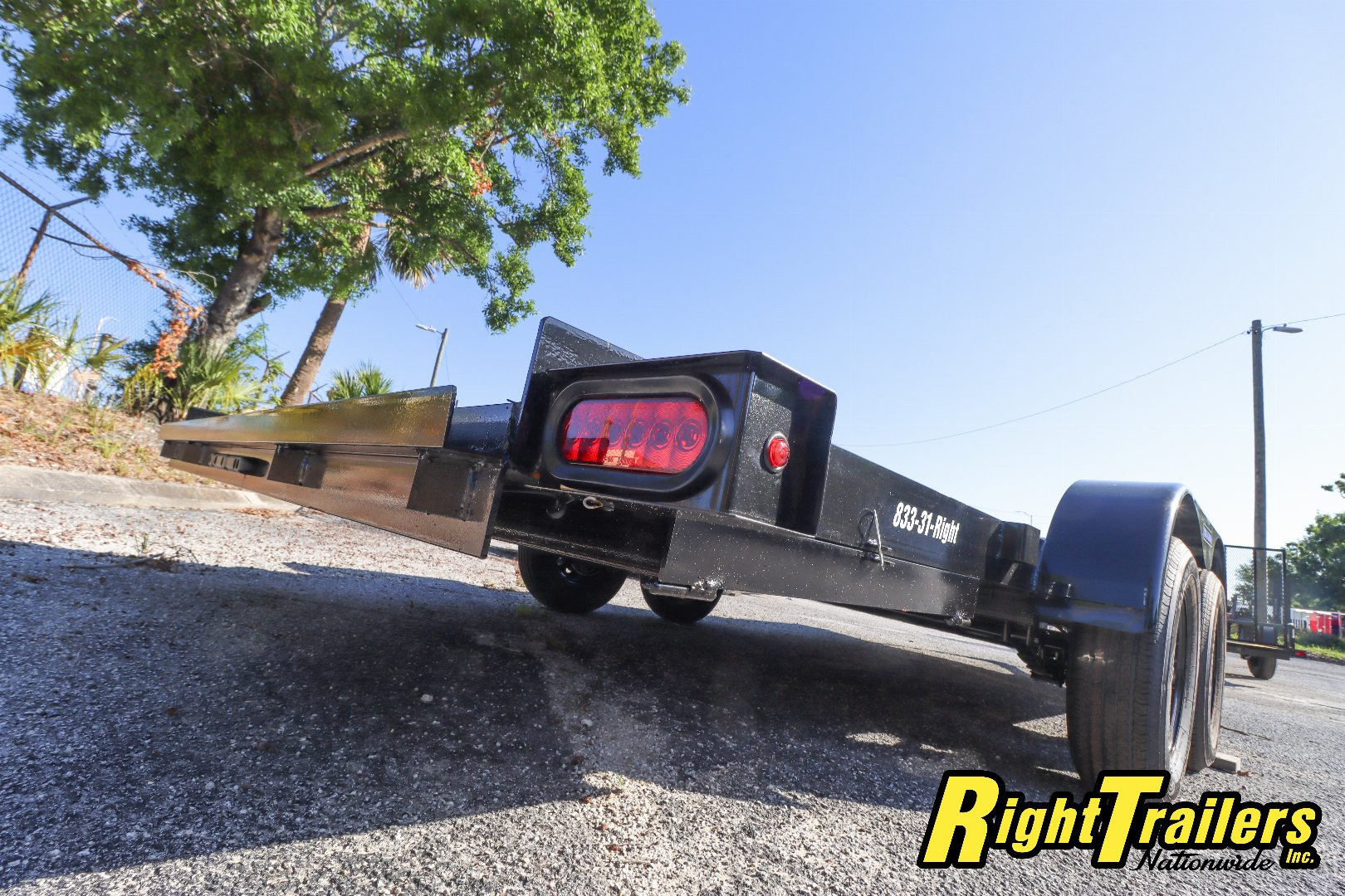 New 2025 7X18 Triple Crown Car Hauler