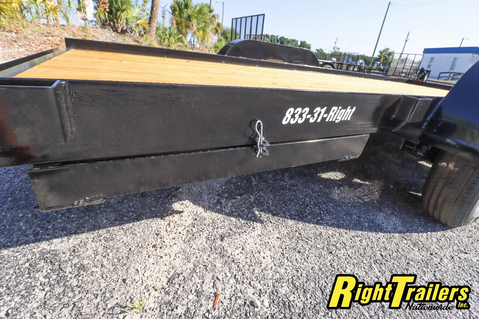 New 2025 7X18 Triple Crown Car Hauler