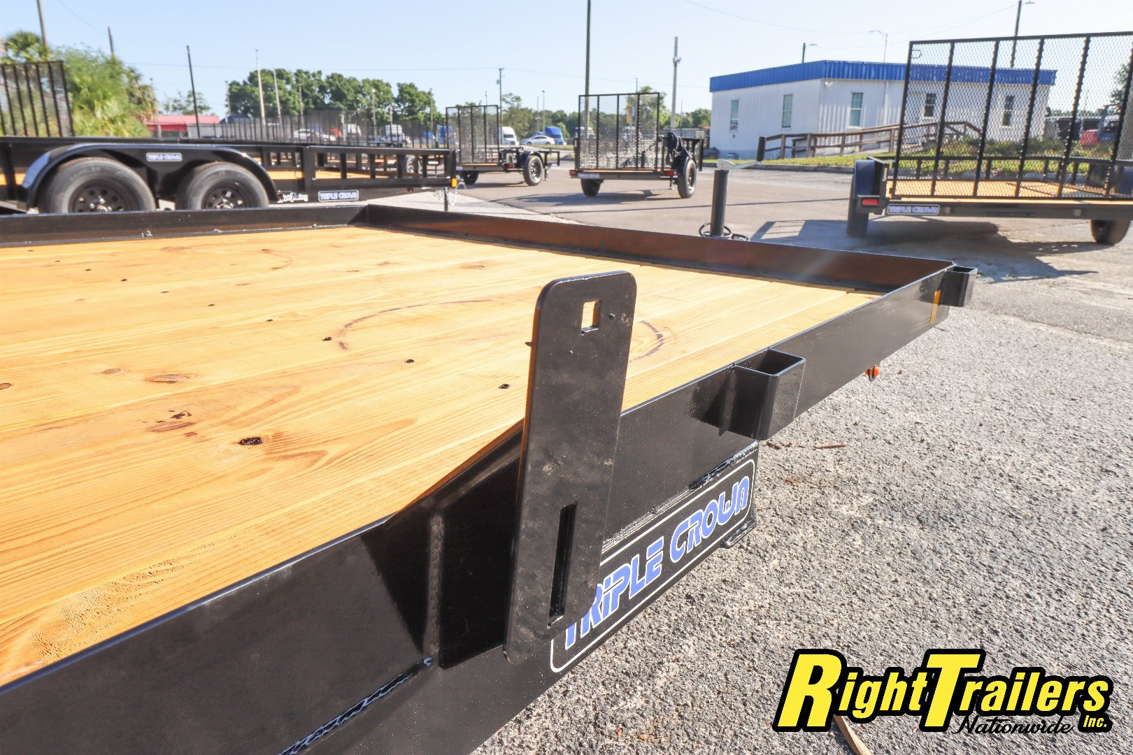 New 2025 7X18 Triple Crown Car Hauler