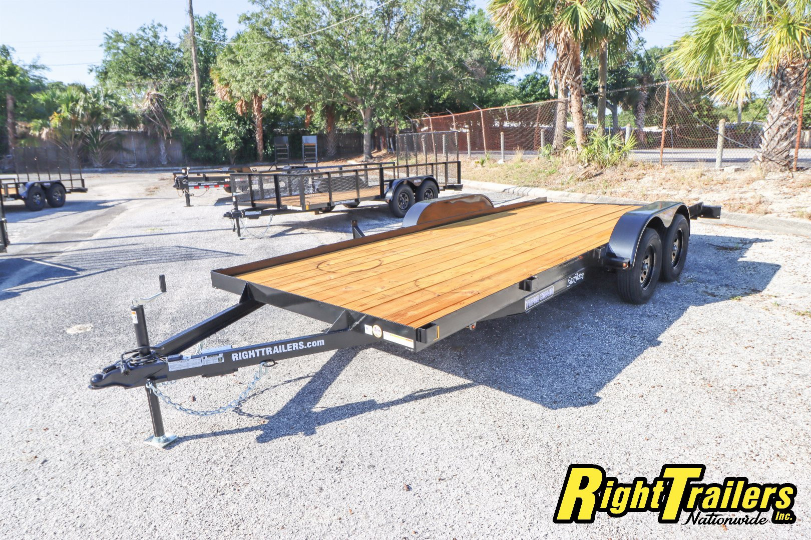 New 2025 7X18 Triple Crown Car Hauler