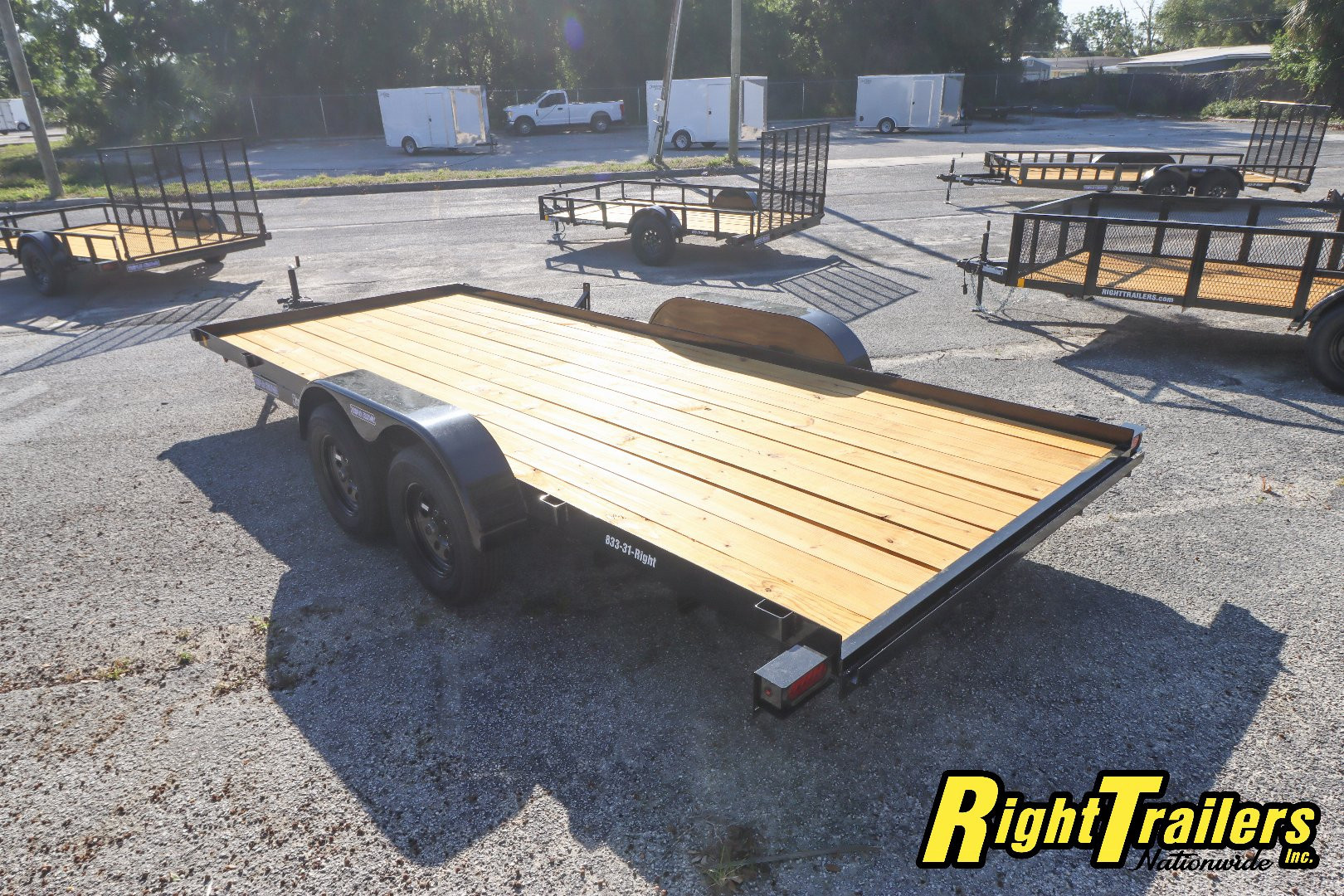 New 2025 7X18 Triple Crown Car Hauler