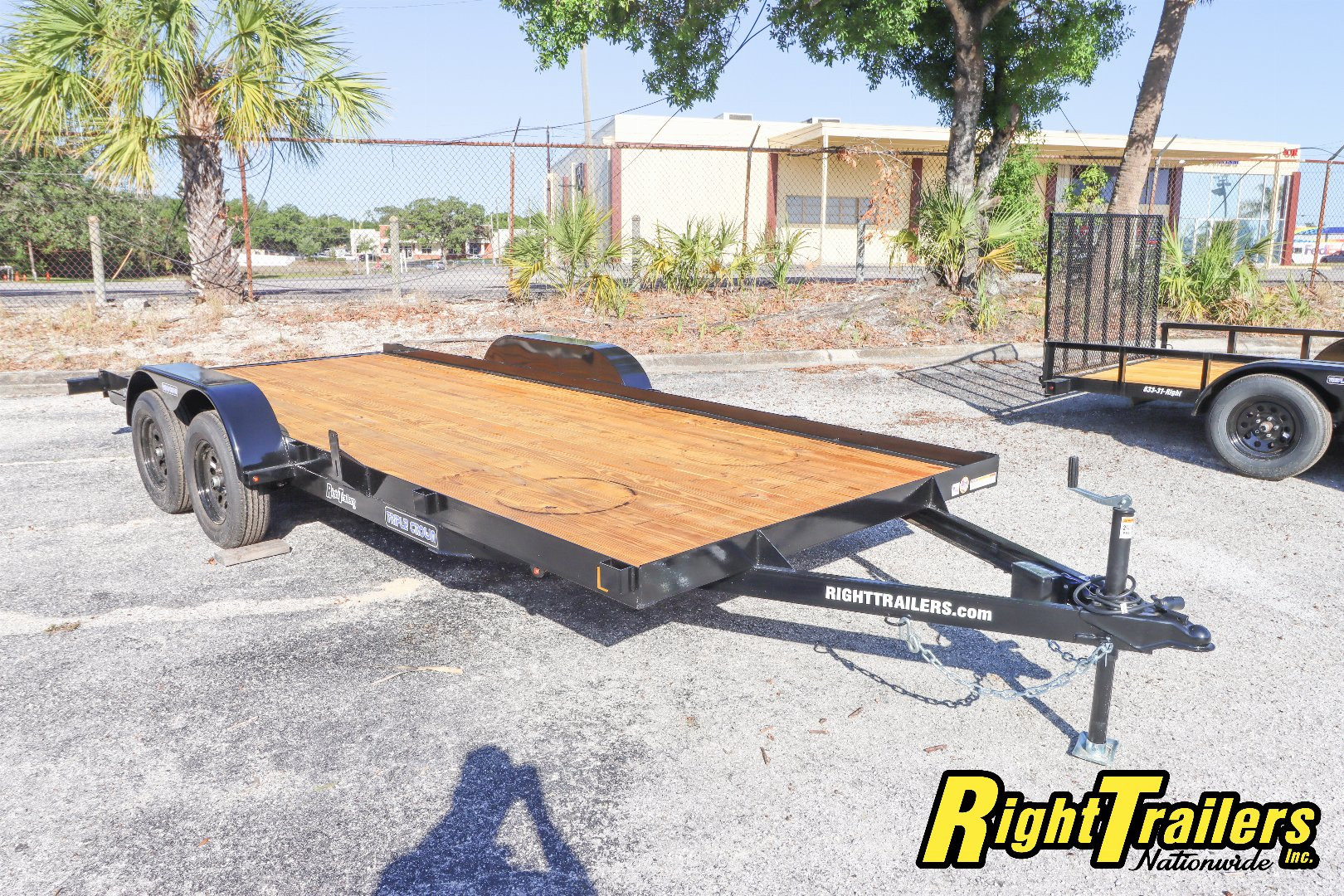 New 2025 7X18 Triple Crown Car Hauler