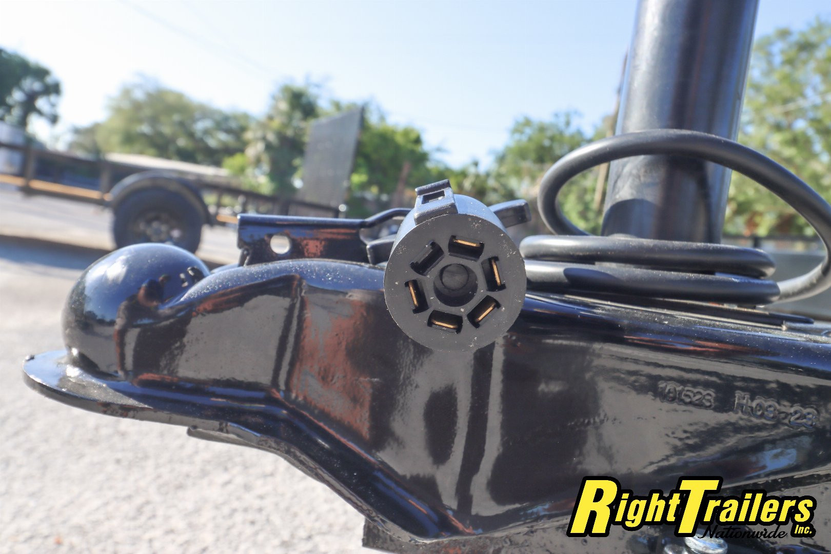 New 2025 7X18 Triple Crown Car Hauler