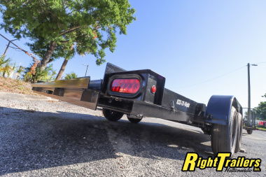 New 2025 7X18 Triple Crown Car Hauler