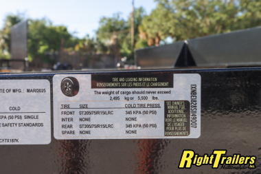 New 2025 7X18 Triple Crown Car Hauler