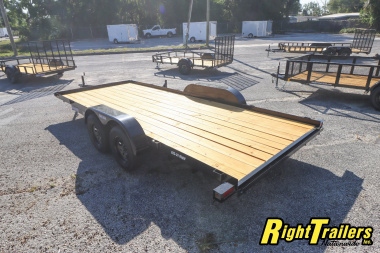 New 2025 7X18 Triple Crown Car Hauler