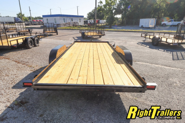 New 2025 7X18 Triple Crown Car Hauler