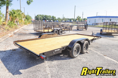 New 2025 7X18 Triple Crown Car Hauler