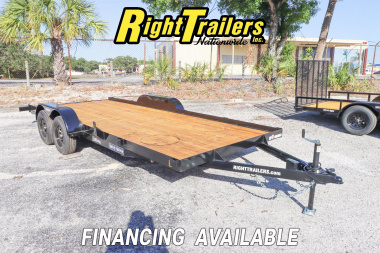 New 2025 7X18 Triple Crown Car Hauler