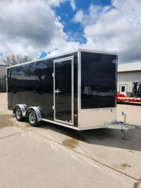 New 2024 Ez-Hauler 7.5X16 UTV Cargo / Enclosed Trailer - 323
