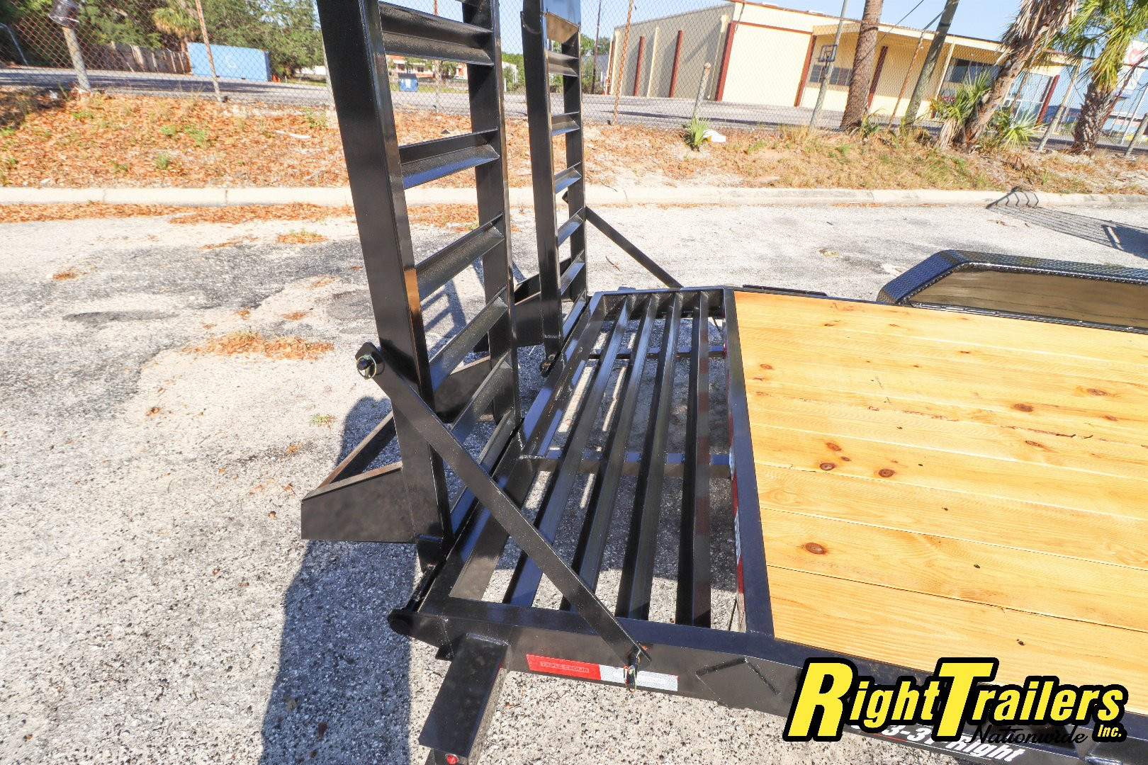 New 2025 7X20 Triple Crown Equipment Trailer