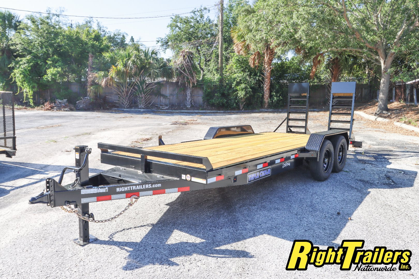 New 2025 7X20 Triple Crown Equipment Trailer