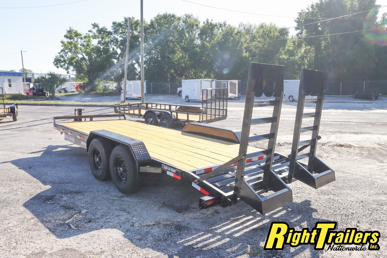New 2025 7X20 Triple Crown Equipment Trailer