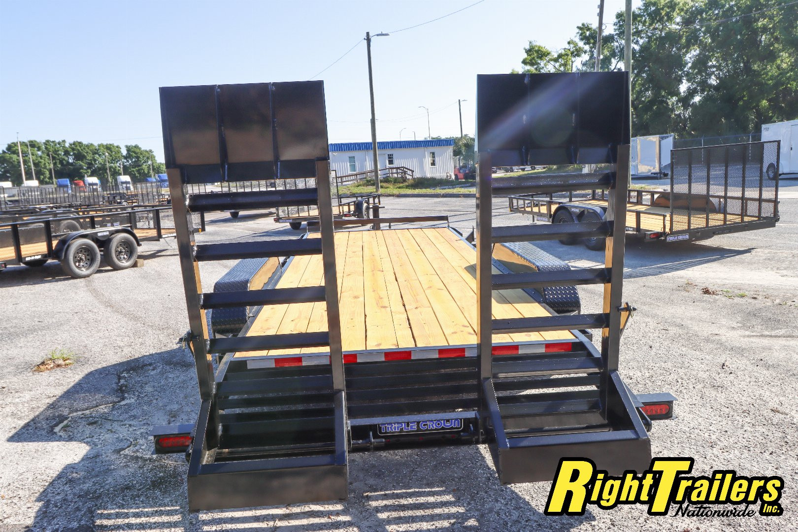 New 2025 7X20 Triple Crown Equipment Trailer