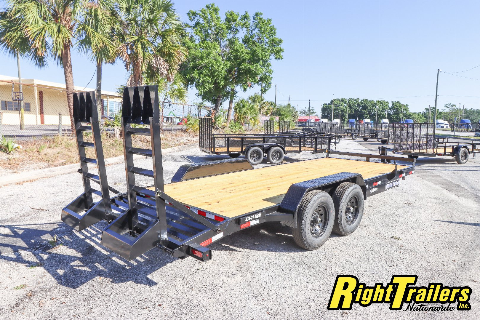 New 2025 7X20 Triple Crown Equipment Trailer