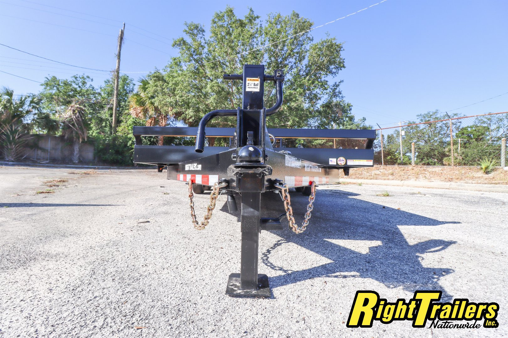 New 2025 7X20 Triple Crown Equipment Trailer