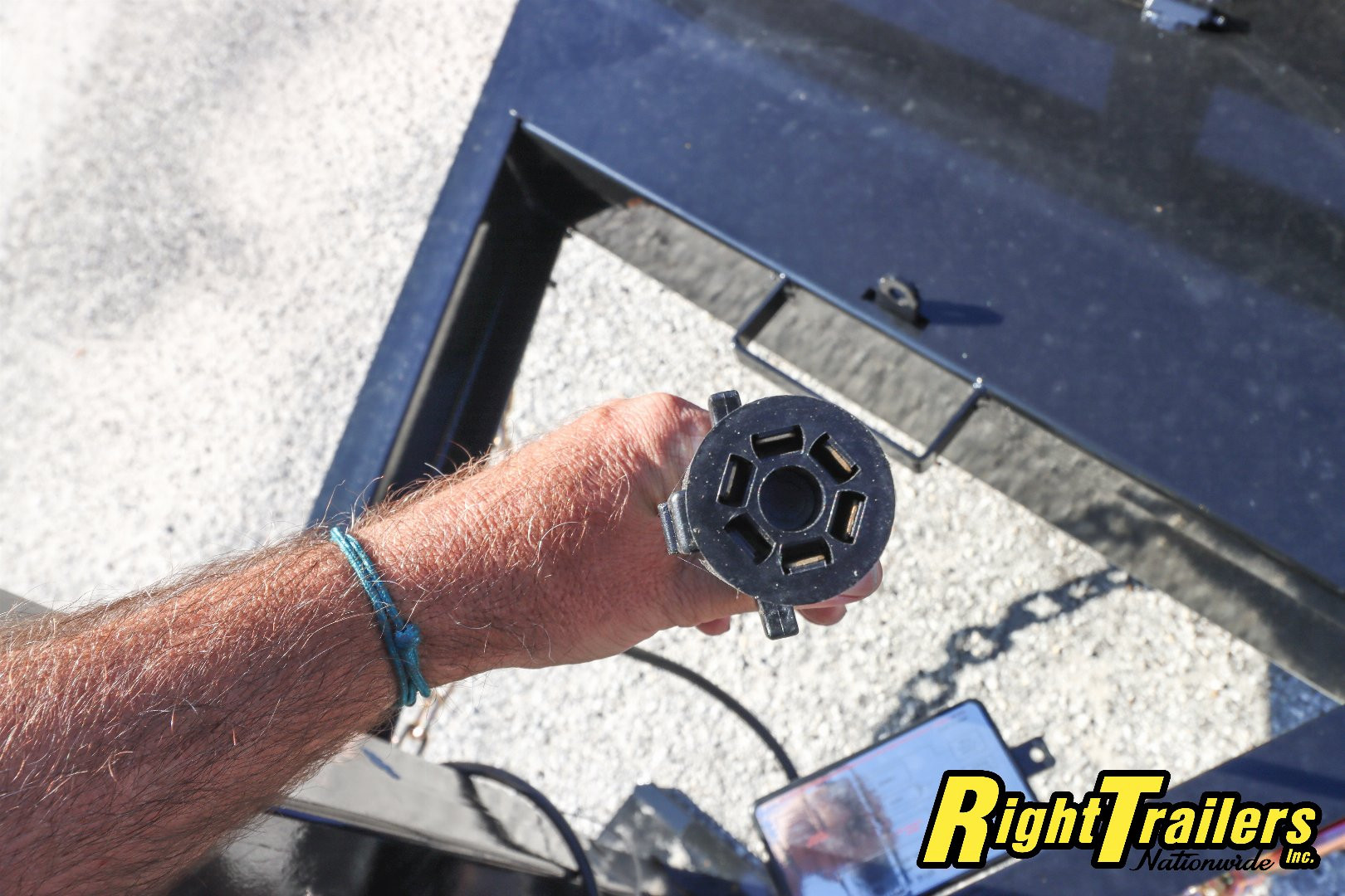 New 2025 7X20 Triple Crown Equipment Trailer