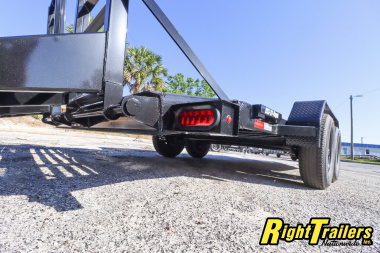 New 2025 7X20 Triple Crown Equipment Trailer