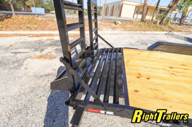 New 2025 7X20 Triple Crown Equipment Trailer