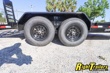 New 2025 7X20 Triple Crown Equipment Trailer