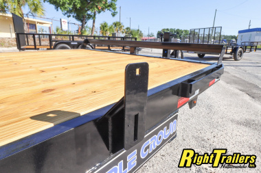 New 2025 7X20 Triple Crown Equipment Trailer