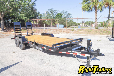 New 2025 7X20 Triple Crown Equipment Trailer