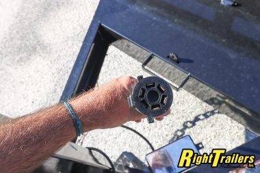 New 2025 7X20 Triple Crown Equipment Trailer