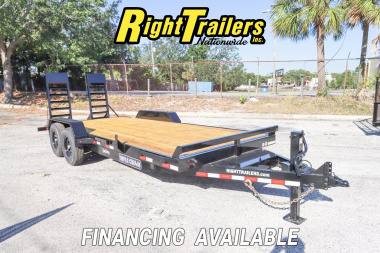 New 2025 7X20 Triple Crown Equipment Trailer