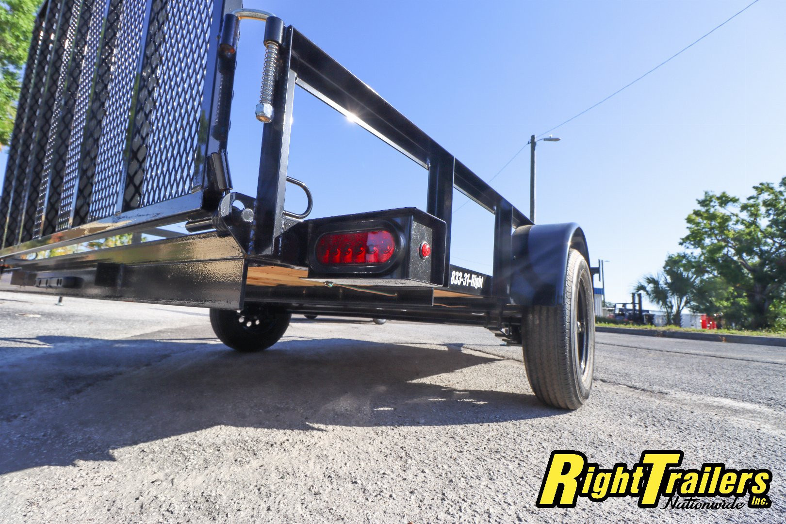 New 2025 6X12 Triple Crown Utility Trailer