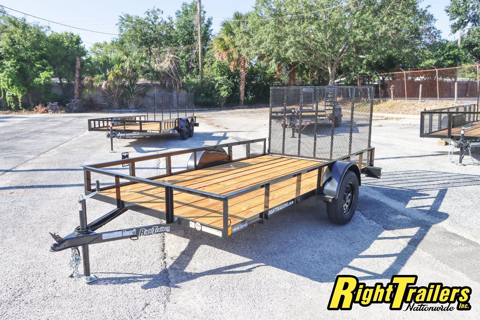 New 2025 6X12 Triple Crown Utility Trailer