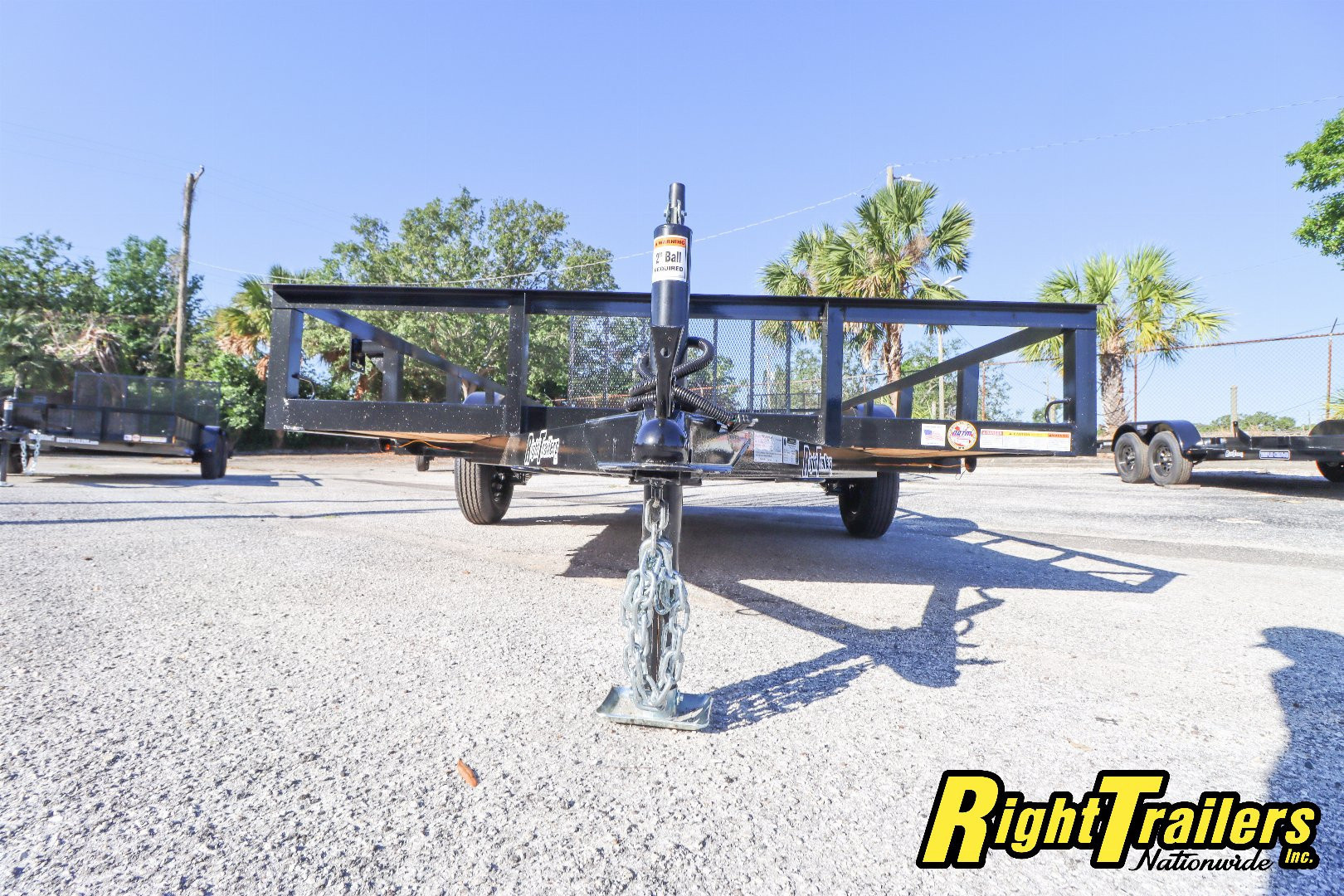 New 2025 6X12 Triple Crown Utility Trailer