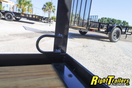 New 2025 6X12 Triple Crown Utility Trailer