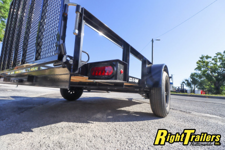 New 2025 6X12 Triple Crown Utility Trailer